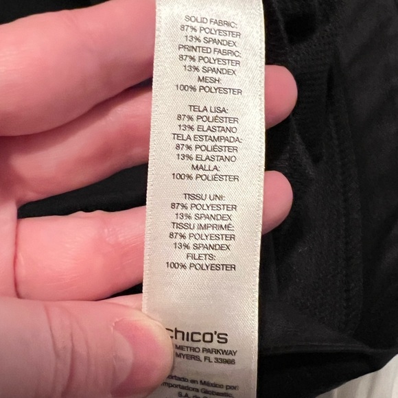 Chico’s Zenergy Jacket Size 2/Large - Picture 5 of 8